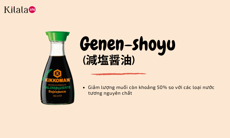 genen shoyu genen shoyu